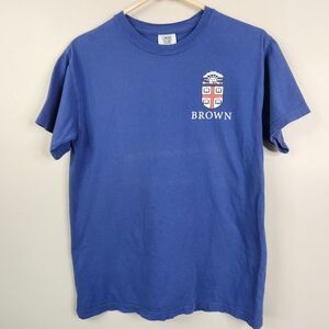 Comfort Colors Brown University Short Sleeve Cotton Crewneck Tee Small